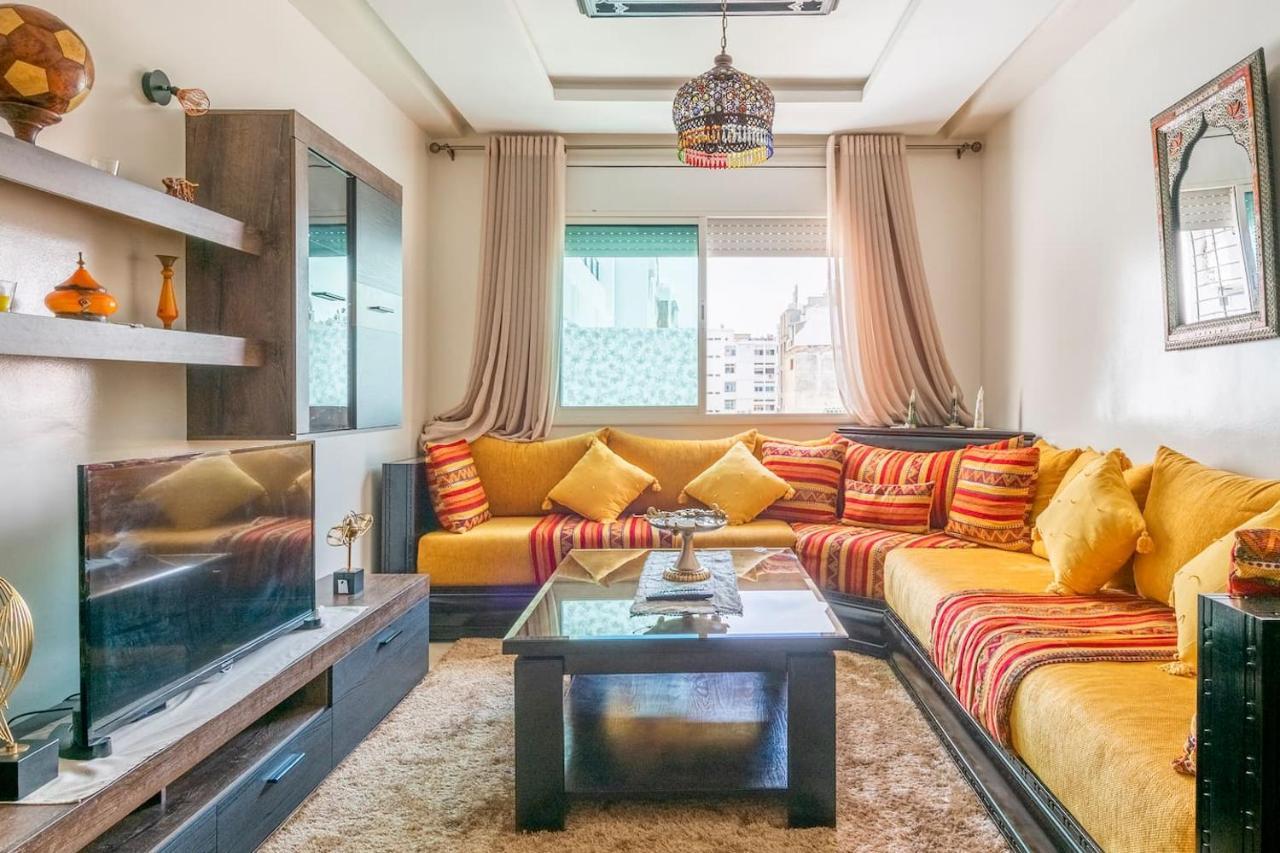 Apartment With Parking In Rabat Central Location Екстер'єр фото
