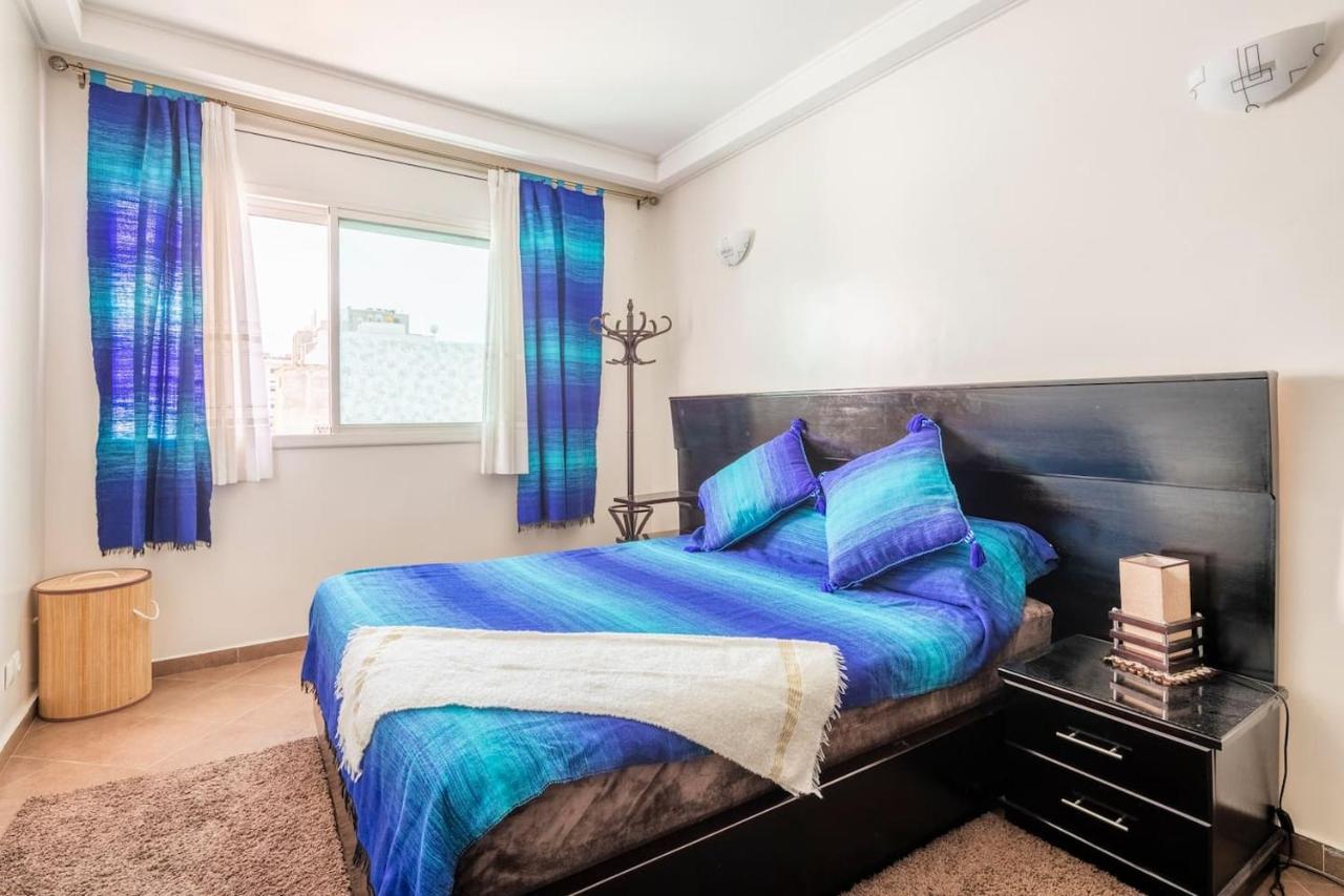 Apartment With Parking In Rabat Central Location Екстер'єр фото