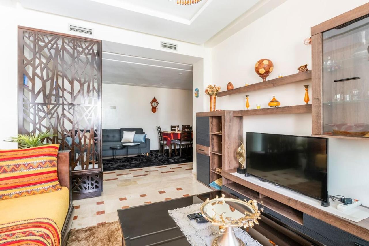 Apartment With Parking In Rabat Central Location Екстер'єр фото