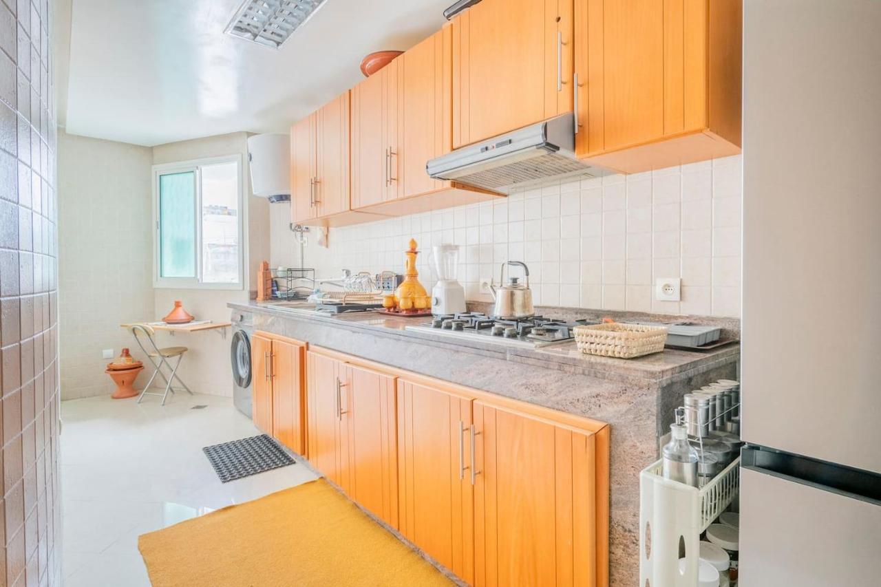 Apartment With Parking In Rabat Central Location Екстер'єр фото