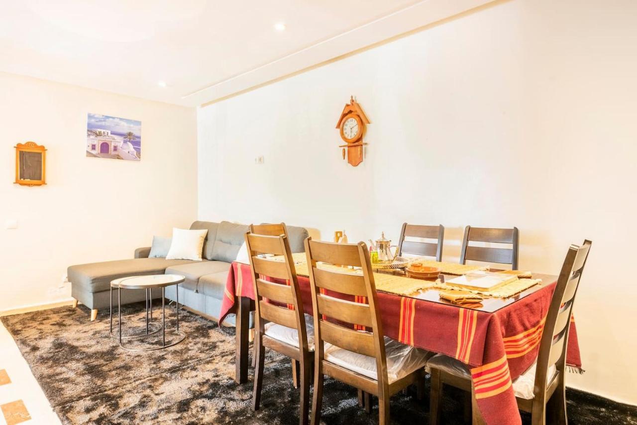 Apartment With Parking In Rabat Central Location Екстер'єр фото