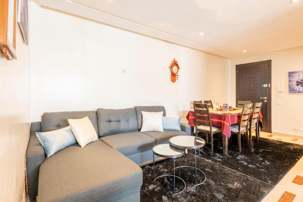 Apartment With Parking In Rabat Central Location Екстер'єр фото